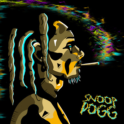 SNOOP DOGG 3d animation art branding design digital art flat graphic design illustration logo motion graphics typography ui