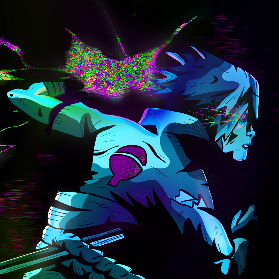 SASUKE 3d animation art branding design digital art flat graphic design illustration logo motion graphics typography ui