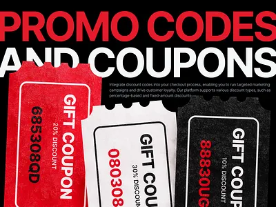 eCommerce illustration for FinTech Company 3d 3d illustration blender branding coupons ecommerce graphic design illustration poster promo promo codes typography