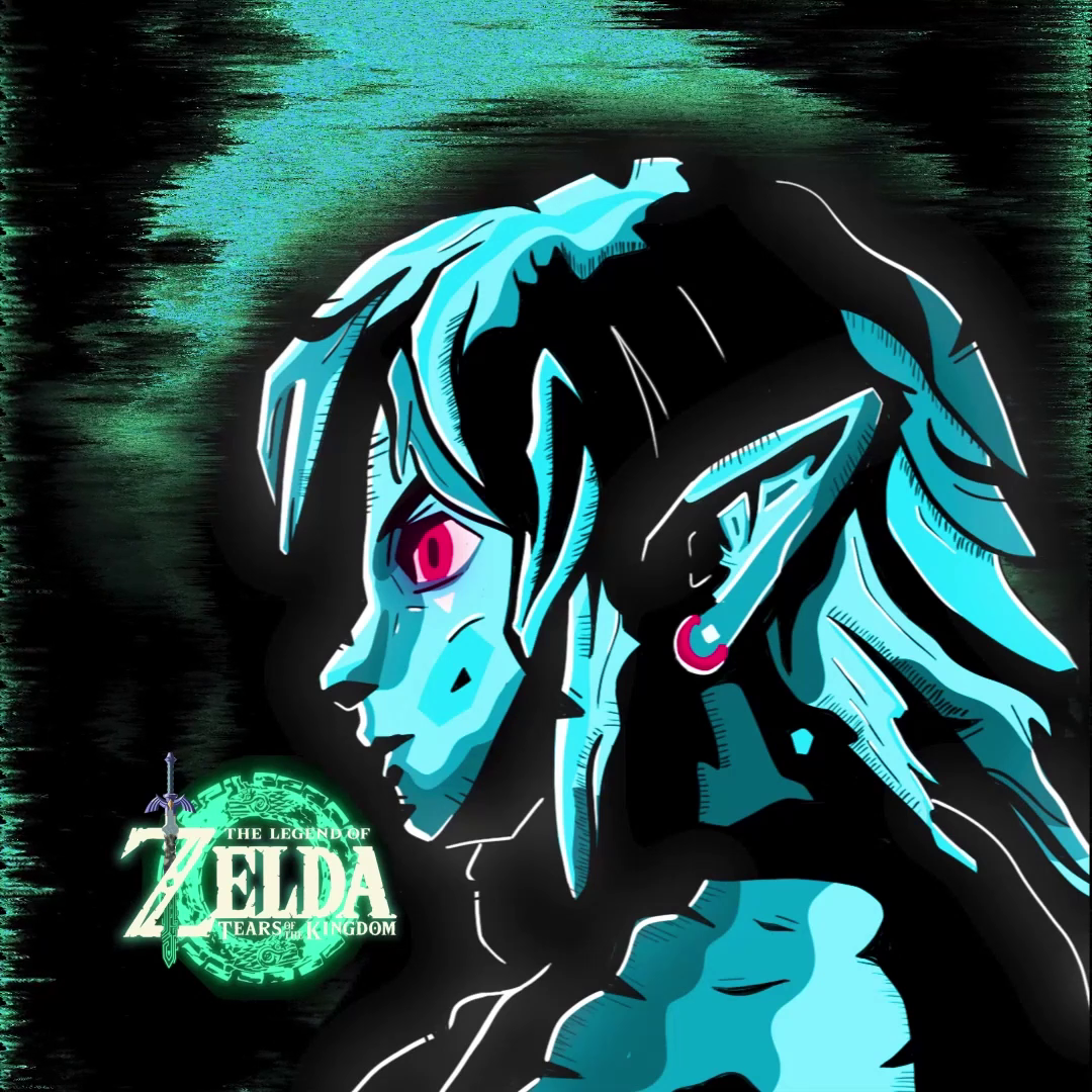 LINK - ZELDA 3d animation art branding design digital art flat graphic design illustration logo motion graphics typography ui