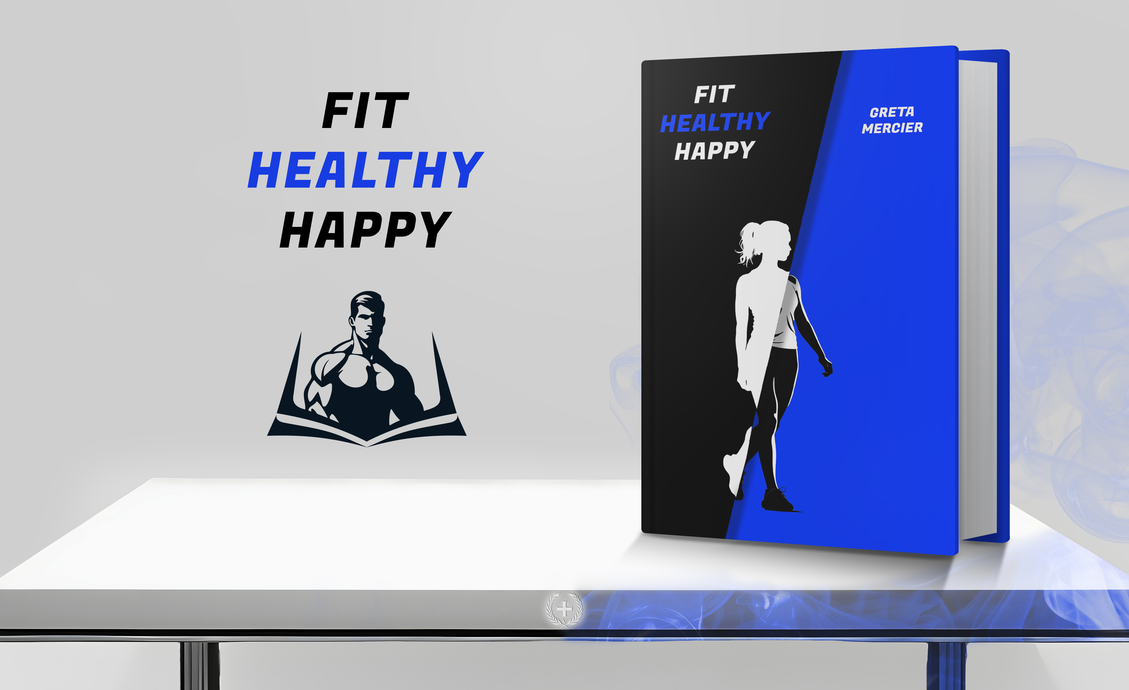Example of Knowledge Athlete book covers series