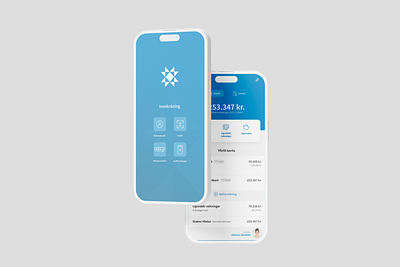 App for a Bank ui