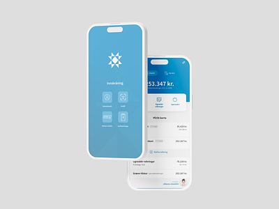 App for a Bank ui