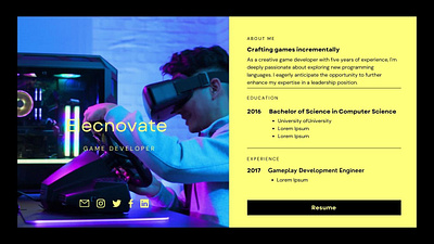 Unleashing Creativity: Stunning Website Designs by Elecnovate innovativedesign