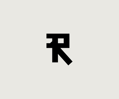 "A R" lettermark logo branding design graphic design icon logo logo design typography