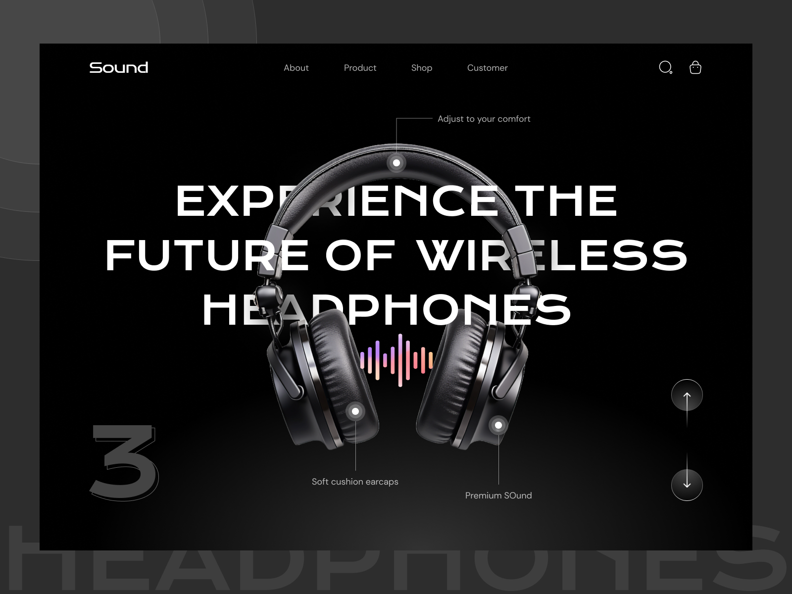 Example of High Converting Landing Page Design ✨