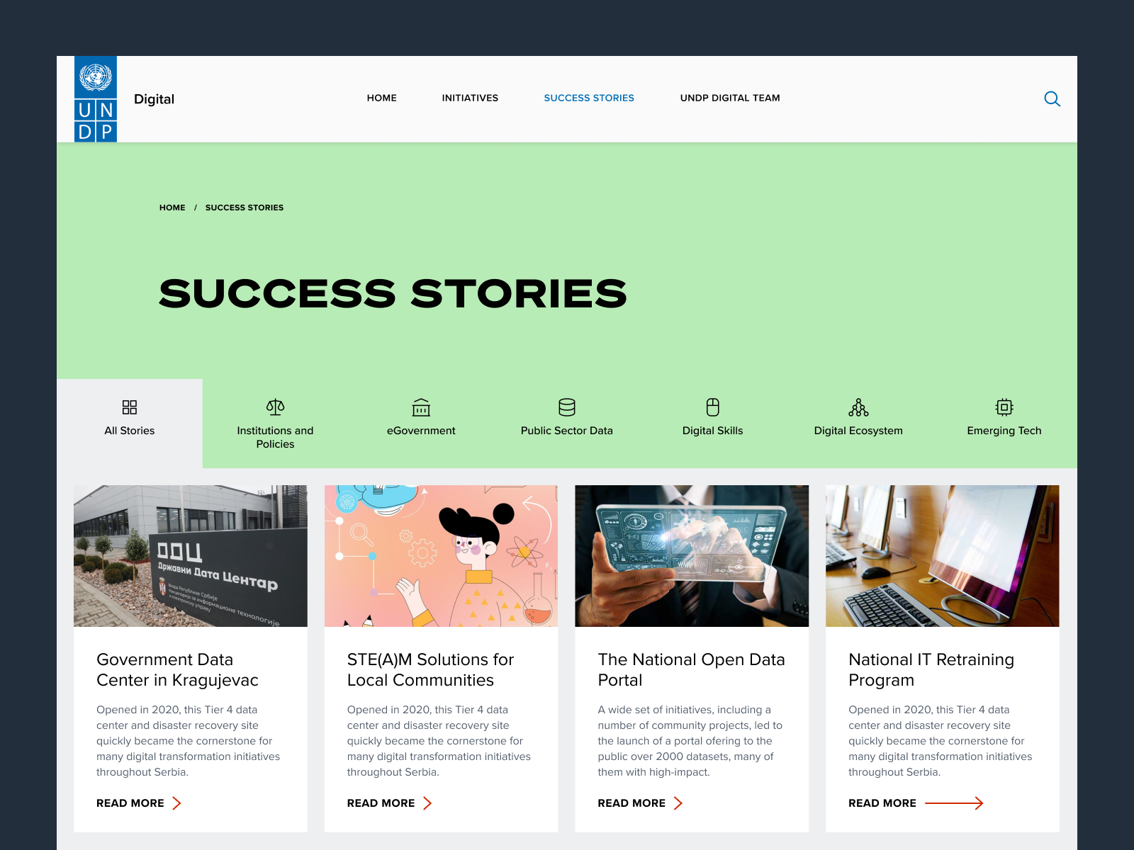 Example of Tier 4   Brand Identity + Web Design/Dev