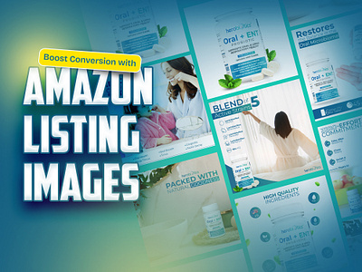 Amazon Listing images | Premium Listing Images Design Herobiotic a content amazon