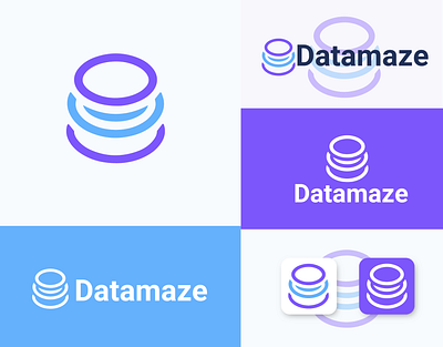 Logo Design for Database management systems (DBMS) branding graphic design logo logo design