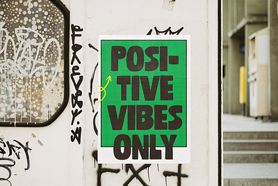 Positive Vibes Poster design layout positive vibes positive vibes only poster quotes poster room decoration