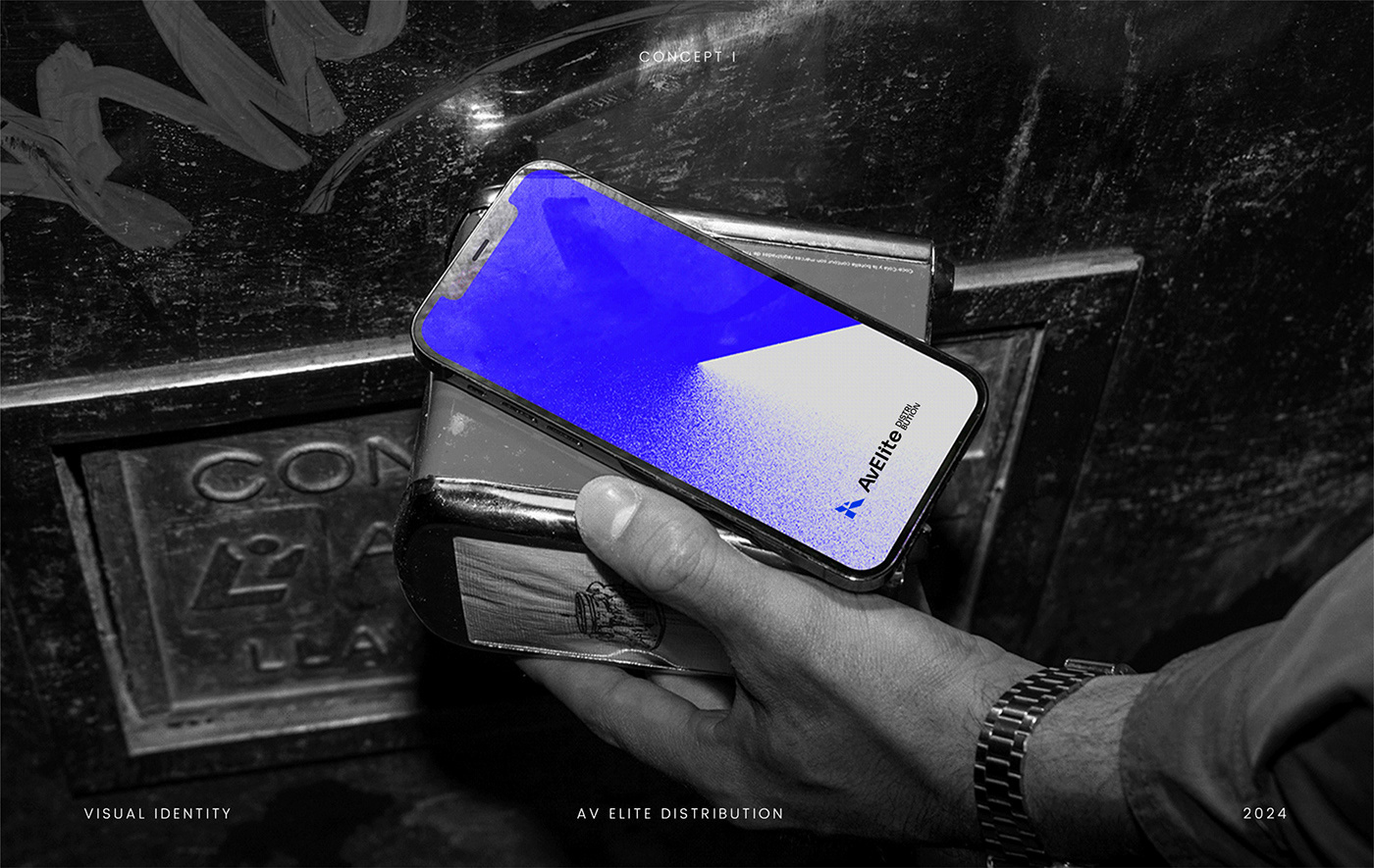 Elite Distribution - Brand Design 3d animation graphic design logo motion graphics ui