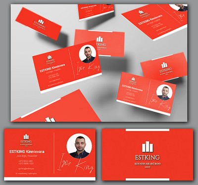 Business Card branding business card design graphic design