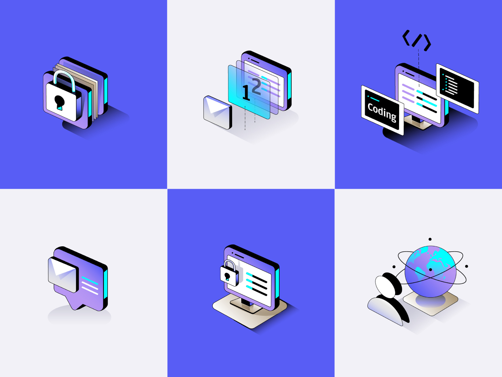 Example of Icon Design