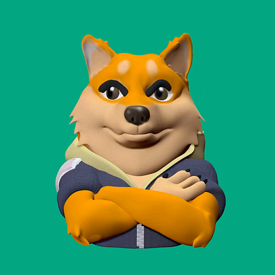 Dog 3D Character 3d 3dcharacter dog