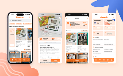 Leboncoin | Ideas leboncoin ui ux
