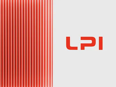 LP1 - Logotype branding car logotype red visualidentity