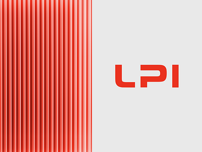 LP1 - Logotype branding car logotype red visualidentity