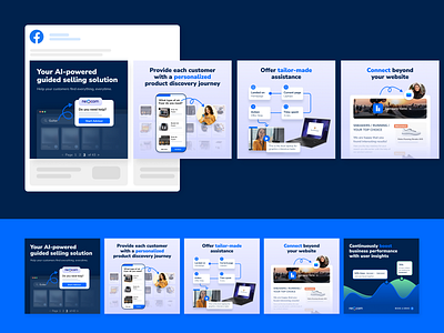 Neocom - Carousel Ad Design instagram ads