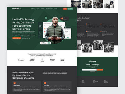 Roopairs Website Redesign design inspiration redesign ui design uiux design webdesign website