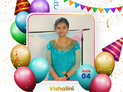 🎉 Happy Birthday to Our Visionary CEO, Vishalini! 🎂 amigoways amigowaysappdevelopers amigowaysteam