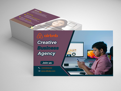 Business card by Nurul Islam on Dribbble