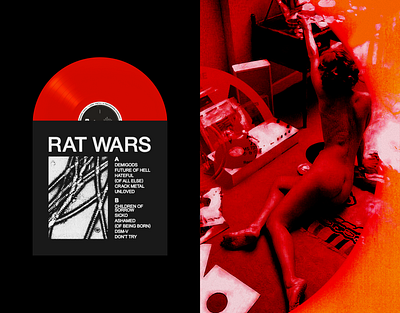 Plativka | Website Redesign – Health :: Rat Wars branding design health interface rat records ui vinyl wars website