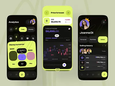 Crypto app design crypto crypto app crypto currency exchange crypto wallet