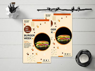 Simple flyer design for your restaurant branding flyer design graphic design invoice logo logo design text logo