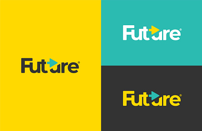 Future - Combination Logomark branding graphic design logo logo design