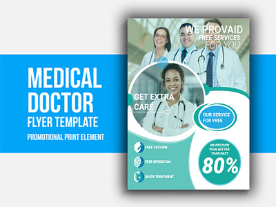 Medical releted Uniqe and Profwsional Flyer Degain ai releted all works all poster type design business card design