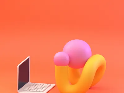 Mood 3d blender character illustration illustrator