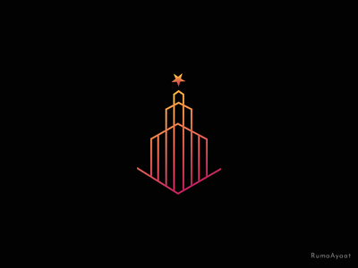 luxurious Building Logo business logo elegant logo logo real state logo