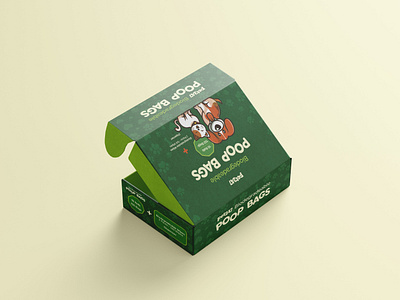 Box Package Design - Pet247 graphic design package design product branding product design