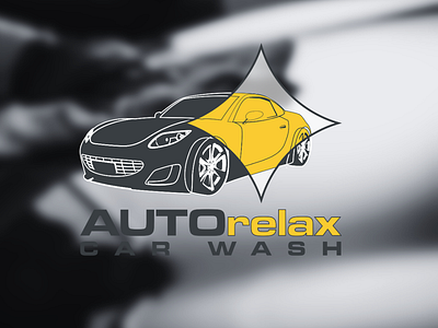 AUTOrelax Branding brand identity branding car wash design graphic design logo serbia