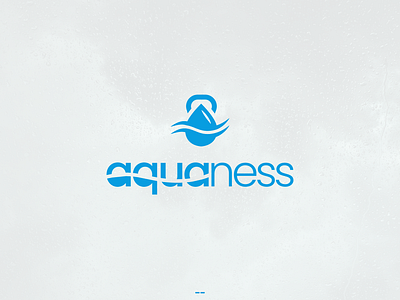 Aquaness agency aqua logo brand branding company corporation elegant logo fitness fitness logo graphic design health healthy logo logo logo design masculine logo modern logo power logo simple logo unique logo vector