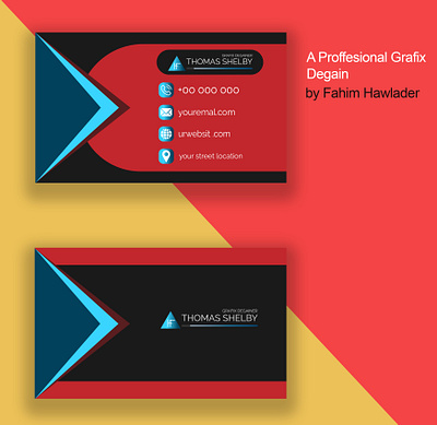 Profesional Business card degain ai releted degain all degain of ai releted