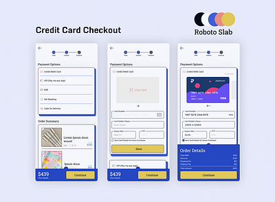 DailyUI #002 - Credit Card Checkout 002 app design checkout color scheme credit card checkout dailyui dailyuichallenge graphic design mobile app ui ui design