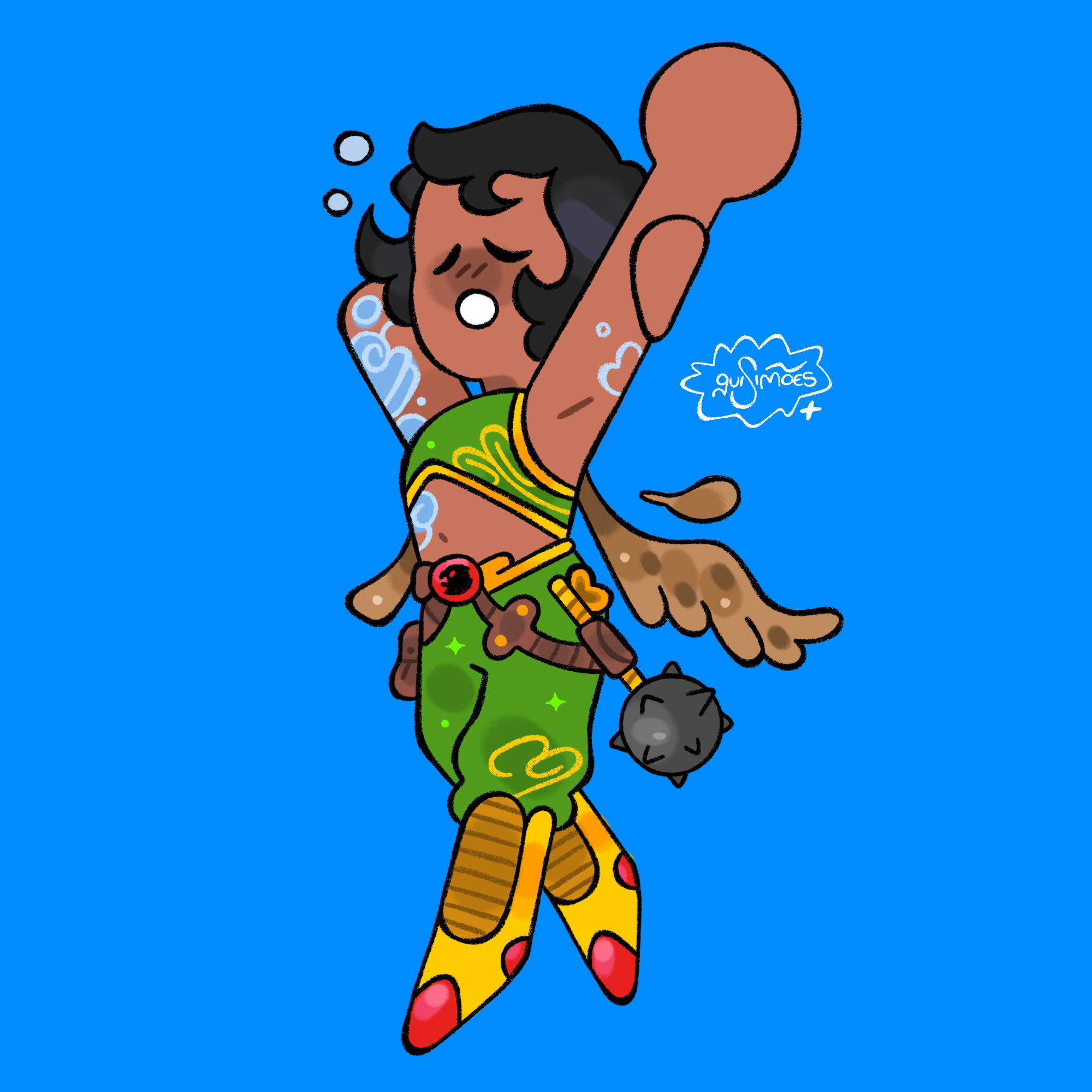 Mulher-Gavião 2d 2d art 2d work art arte cartoon character design desenho design design de personagens illustration ilustração sketch