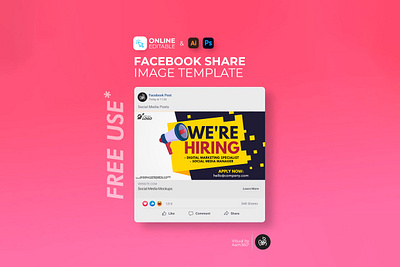 Hiring Facebook Image Template aam360 aam3sixty about me template branding career opportunity concept hiring ads hiring instagram ad hiring poster job circular job fair template job fest job offer job vacancy recruitment we are hiring facebook image we are hiring facebook post were hiring