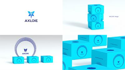 AXLOIE brand design branding graphic design logo 包装设计 设计