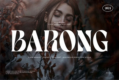 Barong Unique Modern Serif Font barong unique modern serif font design designer font fonts typeface typography