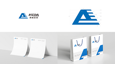 ASCONA brand design branding design graphic design logo vector 包装设计 设计