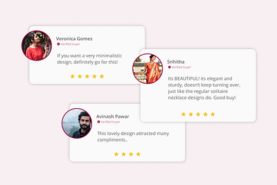 Testimonial #DailyUI #39 dailyui design review testimonial ui ux