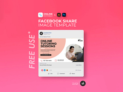 Online Tutoring Facebook Image aam aam360 aam3sixty flyer template free instagram post free poater online class ads online classes advertisement online course instagram post online education online lesson instagram post online school lesson online tutor zoom online classes