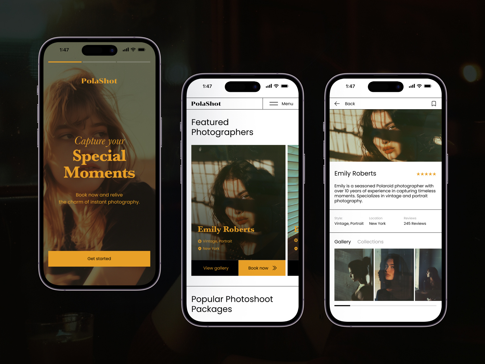 Example of Mobile App Design