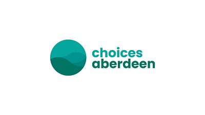 Choices Aberdeen Logo brand guidelines branding logo responsive design vector web design