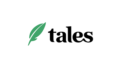Tales Logo Animation 2d animation 3d animation branding design explainer graphic design illustration logo logo animation motion graphics promo ui