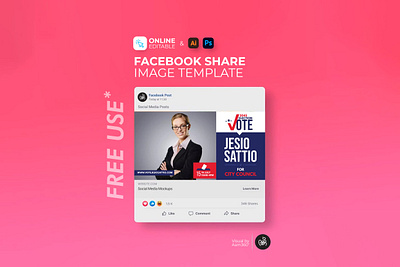 Election Campaign Facebook Image Template aam360 aam3sixty american branding campaign posters class president candidate election election campaign election candidate election facebook shared image political political campaign flyer student council poster template vote