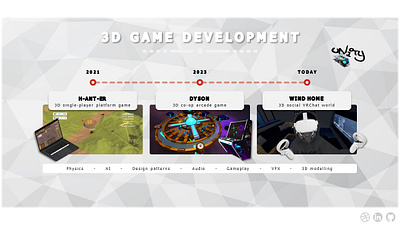 3D Game Development - Unity