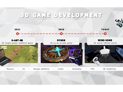 3D Game Development - Unity